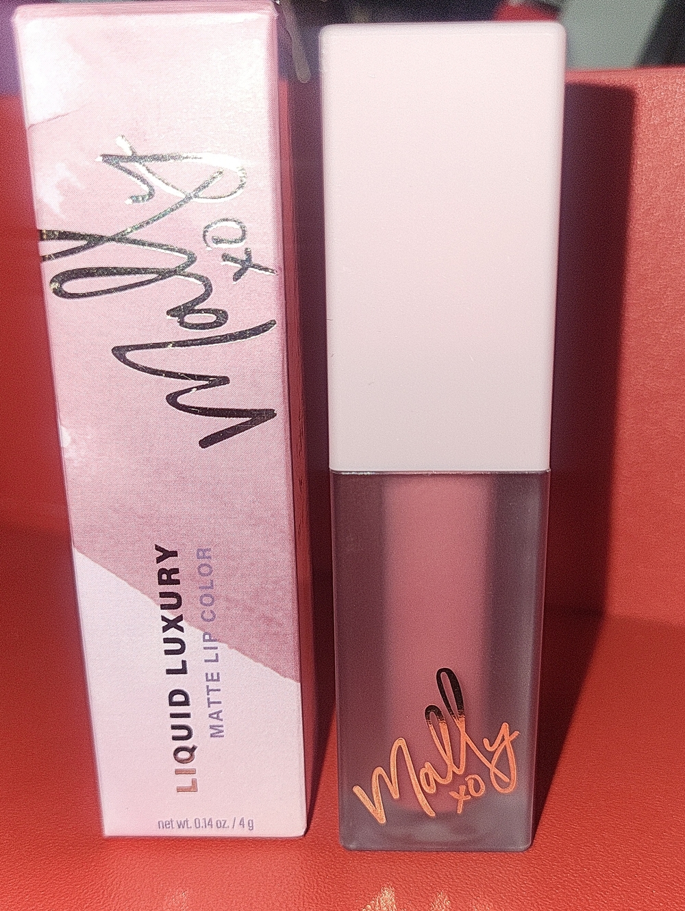 Mally Beauty Liquid Luxury Matte Lip Color - Rose
